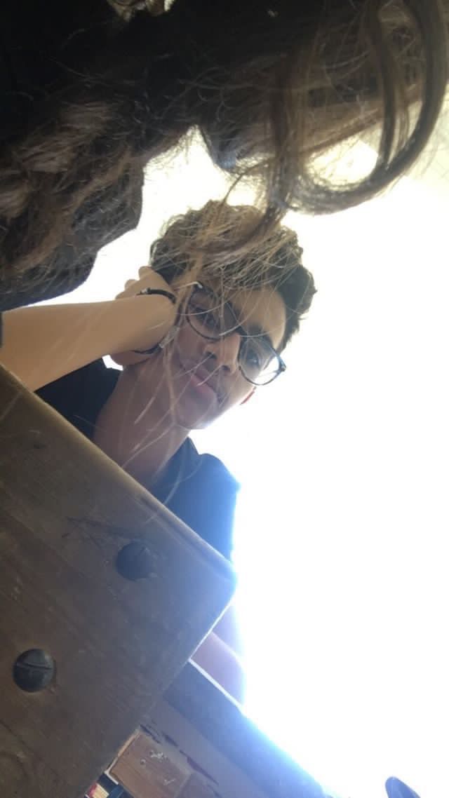 Our first picture together